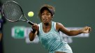 Sachia Vickery sorprendió a Muguruza y la eliminó en segunda ronda de Indian Wells