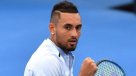 Nick Kyrgios se retiró de Indian Wells por una lesión en el codo