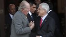 Sebastián Piñera inició jornada de reuniones bilaterales con diversos jefes de Estado