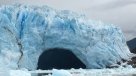 El glaciar Perito Moreno inició su proceso natural de ruptura del hielo