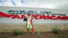 Benjamín Hites obtuvo tercer lugar en la primera jornada del Ferrari Challenge en Austin