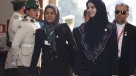 Representantes de Irán y Palestina se reúnen con la Presidenta Bachelet