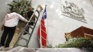 Los preparativos finales en el Congreso Nacional para el cambio de mando