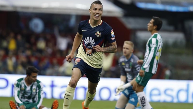 Juan Cornejo y Alvaro Ramos fueron titulares en caída de León ante América en México