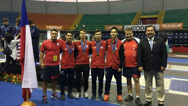 Chile realizó histórica actuación en el Panamericano Juvenil de Esgrima en Costa Rica