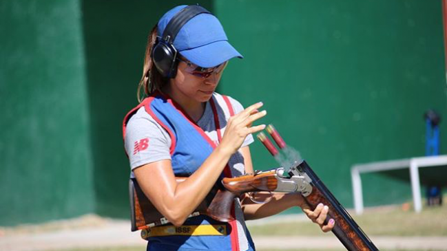 Francisca Crovetto logró el noveno puesto en tiro skeet de la Copa del Mundo en México