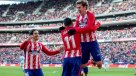 Atlético de Madrid acortó distancias con el líder tras golear a Celta de Pablo Hernández