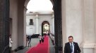 Los últimos honores de la Guardia Presidencial a Michelle Bachelet