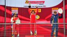 Benjamín Hites tuvo un brillante triunfo en la segunda fecha del Ferrari Challenge en Austin