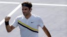 Roger Federer completó su victoria en Indian Wells ante Federico Delbonis