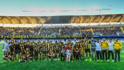 Las imágenes de la Noche Aurinegra de Fernández Vial