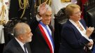 Michelle Bachelet entregó el mando del país a Sebastián Piñera