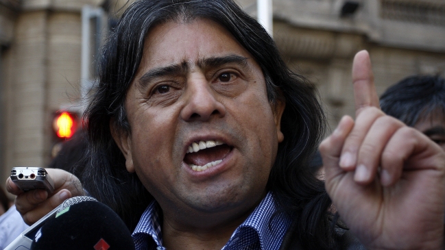 Aucán Huilcamán: La renuncia de Villalobos confirma que Huracán fue una mentira