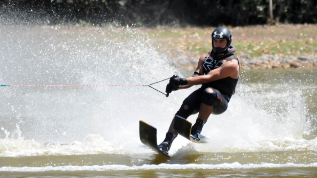 Felipe Miranda ganó medalla de bronce en el Moomba Masters de Australia