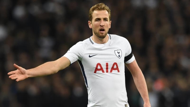 El tobillo derecho de Harry Kane preocupa en Inglaterra de cara al Mundial de Rusia