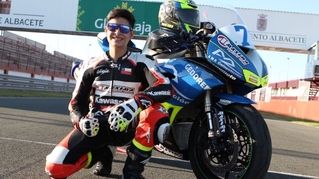 Martín Scheib viajó a España con el objetivo de superar lo realizado el 2017