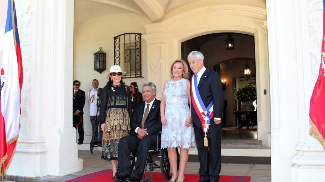 Presidente Moreno debió aplazar retorno a Ecuador tras falla en avión