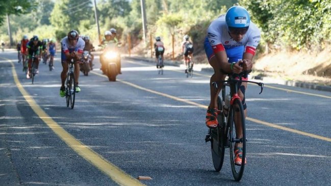 Felipe Barraza logró una destacada actuación en Australia