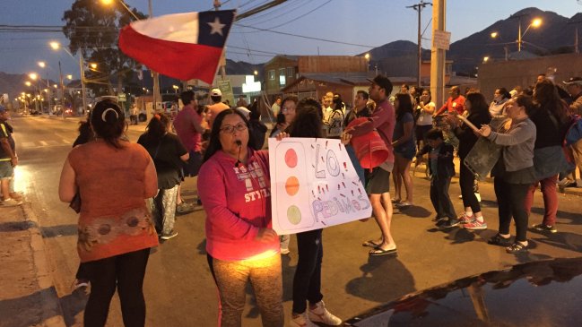 Vecinos protestaron por falta de semáforo en Copiapó