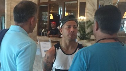  Leonardo Valencia visitó al plantel de la U  