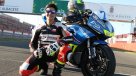 Martín Scheib viajó a España con el objetivo de superar lo realizado el 2017