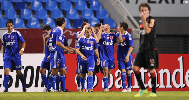 10 recordados partidos de Universidad de Chile en Brasil