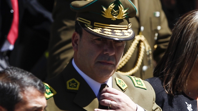 Julio Pineda, general director (s) de Carabineros: 