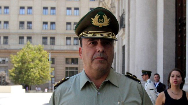 Director de Carabineros seguirá liderando sumario por 