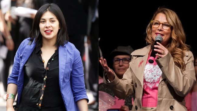 Karol Cariola denunció 