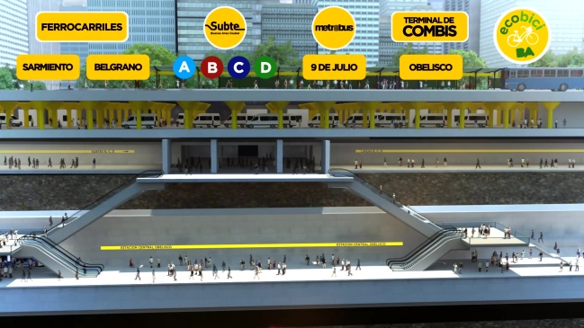 Argentina lanzó plan para trenes de cercanías por 2.300 millones de dólares