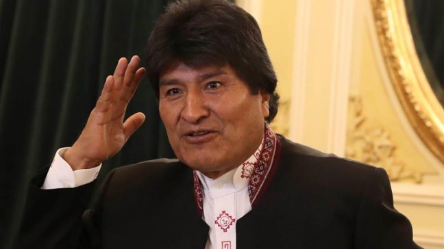 Evo Morales agradeció al papa su 