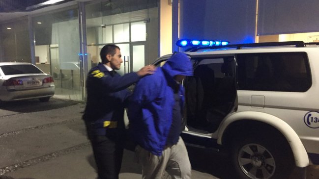 PDI detuvo a cuatro personas tras intento de robo con intimidación en Puente Alto