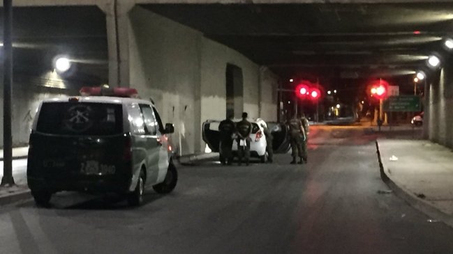 Adolescente fue baleada tras incidente en local de comida rápida de Lo Espejo