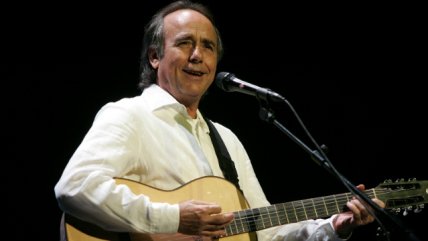 Joan Manuel Serrat entregó detalles de su próxima visita a Chile en noviembre