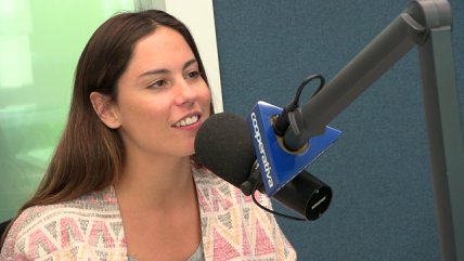   Antonia Santa María comentó sobre su papel en 