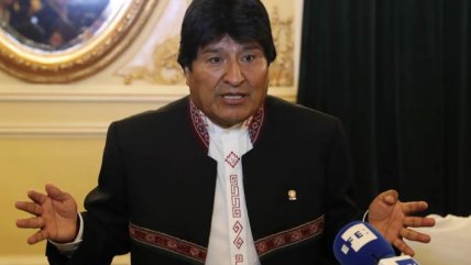 Evo Morales: 