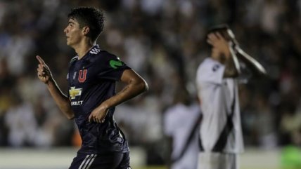  La U conquistó un triunfazo ante Vasco  