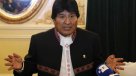 Evo Morales: \