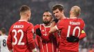 Bayern Munich pretende sellar su avance en Champions ante un Besiktas que irá por la hazaña