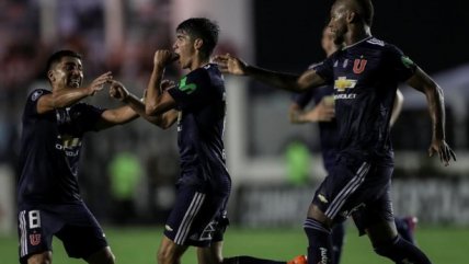 La gran victoria de U. de Chile sobre Vasco da Gama en Río de Janeiro