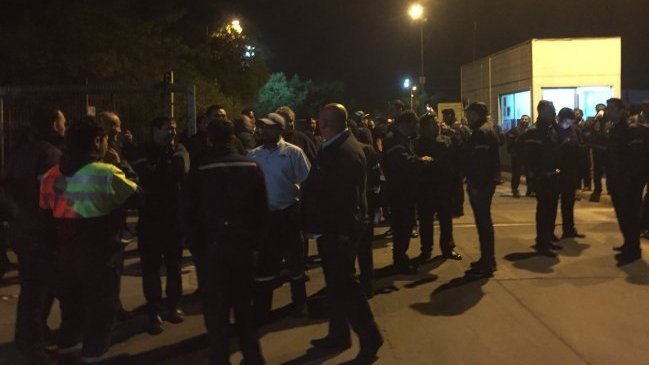 Choferes del Transantiago paralizaron por problemas de seguridad