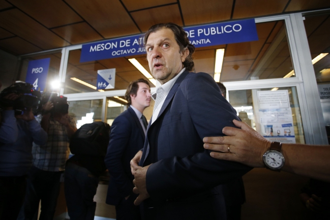 Aníbal Mosa fue detenido en Calama por incidente con intendente regional