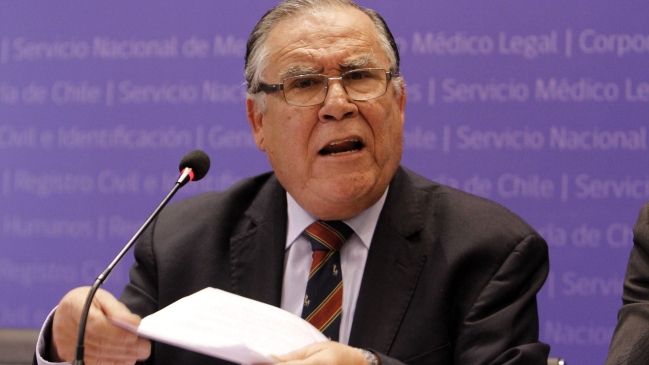 Ex ministro Campos: Recibí instrucciones superiores para designar al fiscal Toledo como notario