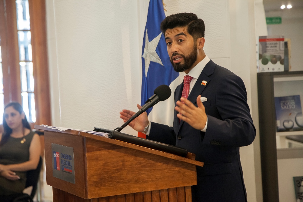 Intendente de Antofagasta contó su versión del incidente con Aníbal Mosa