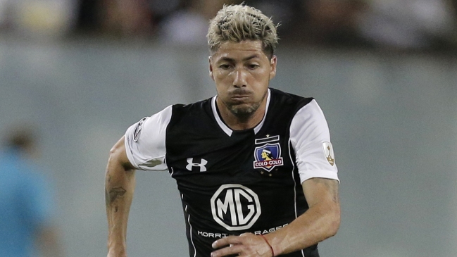 Jaime Valdés quedó fuera del partido entre Colo Colo y Bolívar