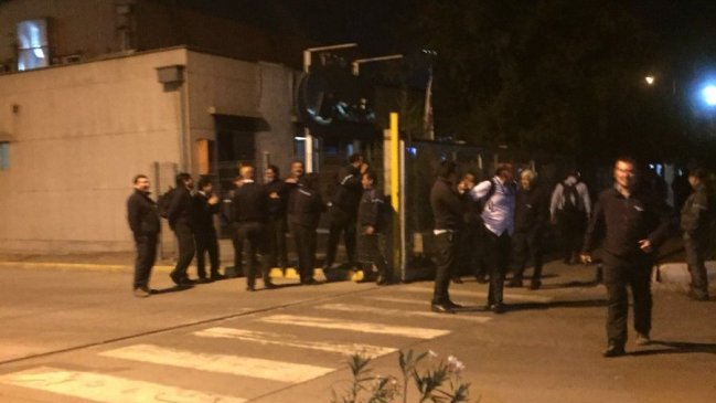 Choferes del Transantiago depusieron paro