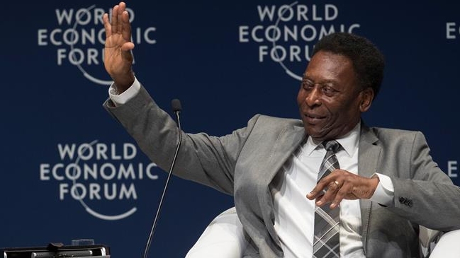 Pelé recibió el premio 
