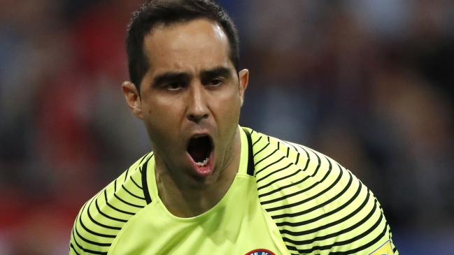 Claudio Bravo fue desconvocado de la nómina de Rueda por 