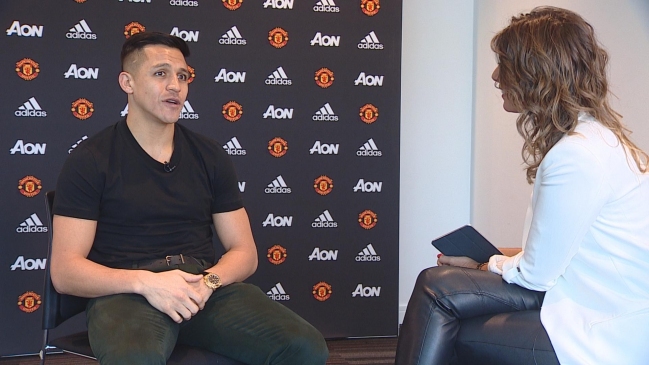 Alexis Sánchez: Es un sueño de mi padre que termine mi carrera en la U y creo que lo cumpliré