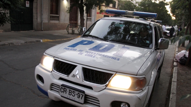 PDI desbarató banda dedicada a la venta de drogas sintéticas en Santiago